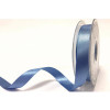 15mm 61 Dusky Blue Double Satin Berisfords Ribbon ( Sold per Metre)