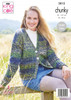 5812 - Ladies Cardigans: Knitted in Autumn Chunky