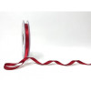 7mm 908 Scarlet Berry Double Satin Berisfords Ribbon ( Sold per Metre)