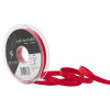 10mm 250 Red Double Satin Berisfords Ribbon ( Sold per Metre)