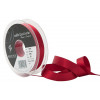 15mm 908 Scarlet Berry Double Satin Berisfords Ribbon ( Sold per Metre)