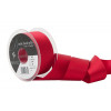 35mm 250 Red Double Satin Berisfords Ribbon ( Sold per Metre)