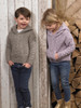 JB627 - Children's Aran Sweater Pattern - 56-81cm ( 22-32 in)