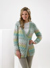 JB589- Ladies Cardigan & Waistcoat Pattern in Double Knitting - 76/81-117/112cm ( 30/32-46/48in)