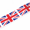 Union Jack Ribbon - 50mm ( Sold per metre)