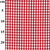 Gingham (Medium) 1/4" Check - Polycotton Fabric, 45 in wide, Sold Per HALF Metre