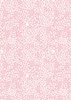 Bunny Hop Pink - by Lewis & Irene - 45/112cm Width ( Sold per Half Metre)