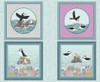 Lewis And Irene Puffin Bay Cushion 36 x 44 Inch Fabric Panel A690