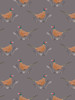 Country Life Reloved  - Pheasants on Earth - By Lewis & Irene - 100% Cotton - 44/5" -112cm width ( Sold per half metre)