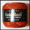 Copper Metallic Decorative Goldfingering Yarn, 20 gram ball (approx 80mtr)