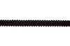 Black Gimp Braid Upholstery Trim, 15mm (3/8in) wide, Sold Per Metre