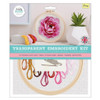 Embroidery Kit - Peony