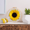 Embroidery Kit - Sunflower