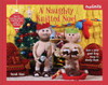 Nudinits - A Naughty Knitted Noel! Over 25 knitting patterns to decorate your home at Christmas