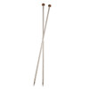 Knitting Pins: Single-Ended: Nova Metal: 15cm x 3.25mm