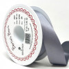 25mm 9795 Slate Double Satin Berisfords Ribbon ( Sold per Metre)