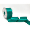 50mm 68 Jade Double Satin Berisfords Ribbon ( Sold per Metre)