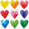 Love Rainbow Diamond Painting Kit