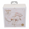 Sleepy Sheep Toy & Dummy Clip Baby Pure Cotton Amigurumi Crochet Kit