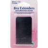Bra Back Extenders - Black - 2 Hook/38mm