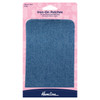 Light Denim Iron-on Fabric Repair Patches, 10cm x 15cm (2pc)