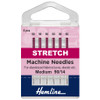 Machine Needles - Stretch - Medium/Heavy, Size 90/14