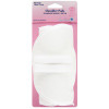 White Medium Standard Set-In Shoulder Pads (1 Pair)