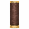 2724 Natural Cotton Sewing Thread 100mtr Spool