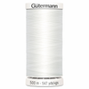 800 White Sew-All Polyester Thread 500mtr Spool