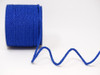 Royal Blue Woven Satin Lacing Cord, 4mm wide (Sold Per Metre)