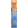 6.50mm Set of 5 Double-Ended Knitting Pins, 20cm length