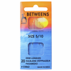 Hand Sewing Needles - Betweens - Assorted Sizes 5-10