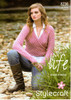 8236 Ladies & Teens Cardigan Life DK Knitting Pattern Size: 32-42"