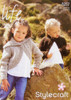 8257 Childrens Pullover Jumper Life Chunky Knitting Pattern Size: 20-30"