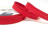 Red Polycotton Bias Binding, 18mm wide, Sold Per Metre