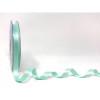 Aqua Satin Ribbon, 8mm wide, Sold Per Metre