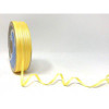 Pale Yellow Satin Ribbon, 3mm wide, Sold Per Metre