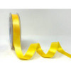 Golden Yellow Satin Ribbon, 15mm wide, Sold Per Metre