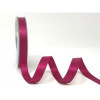 Cerise Satin Ribbon, 11mm wide, Sold Per Metre