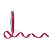 Cerise Satin Ribbon, 6.5mm wide, Sold Per Metre