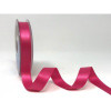 Fuchsia Satin Ribbon, 15mm wide, Sold Per Metre