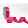 Fuchsia Satin Ribbon, 25mm wide, Sold Per Metre