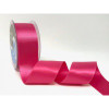 Fuchsia Satin Ribbon, 38mm wide, Sold Per Metre