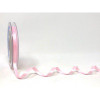 Light Pink Satin Ribbon, 6.5mm wide, Sold Per Metre