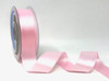 Light Pink Satin Ribbon, 38mm wide, Sold Per Metre