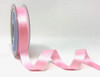 Light Pink Satin Ribbon, 15mm wide, Sold Per Metre