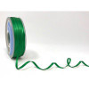 Emerald Green Satin Ribbon, 3mm wide, Sold Per Metre