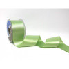 Mint Satin Ribbon, 50mm wide, Sold Per Metre