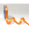 Orange Satin Ribbon, 11mm wide, Sold Per Metre