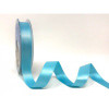 Pale Turquoise Satin Ribbon, 15mm wide, Sold Per Metre
